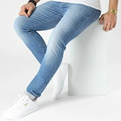 Nouveau 🎉 Jean Skinny 0463 Bleu Denim de Calvin Klein 🎁 -France Calvin Klein Soldes 2024 calvin klein 301175 J30J320463 1A4 20220202T152830 03