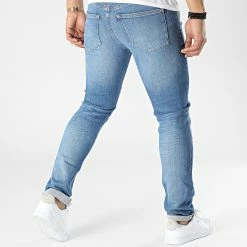 Nouveau 🎉 Jean Skinny 0463 Bleu Denim de Calvin Klein 🎁 -France Calvin Klein Soldes 2024 calvin klein 301175 J30J320463 1A4 20220202T152831 04