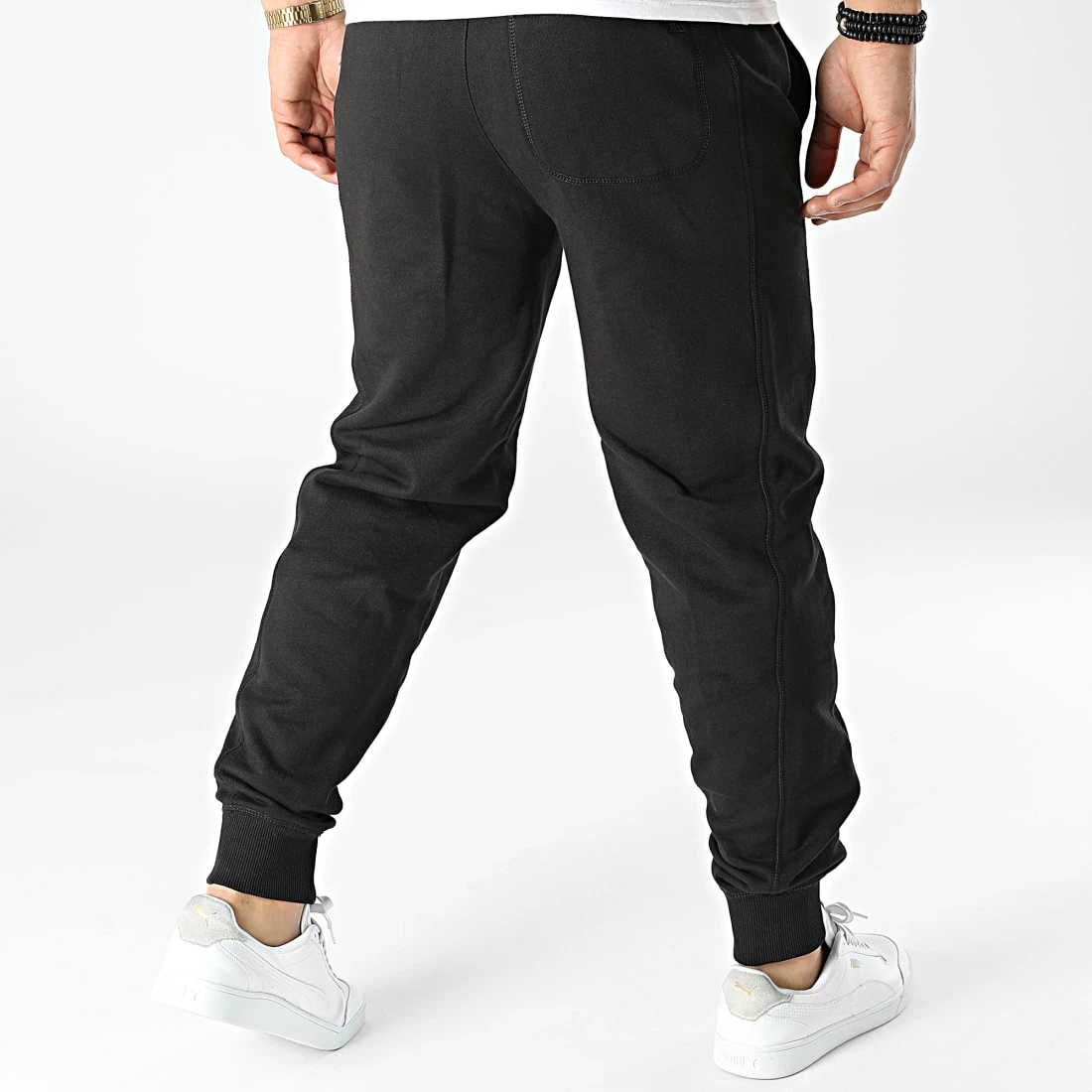 Vente flash 😉 Pantalon Jogging Monogram Logo 9931 Noir de Calvin Klein 🔔 4 Vente flash 😉 Pantalon Jogging Monogram Logo 9931 Noir de Calvin Klein 🔔 – Image 4