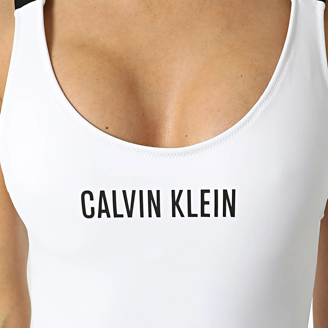 Top 10 👍 Body Femme Scoop Back One Piece 1597 Blanc de Calvin Klein ✔️ 2 Top 10 👍 Body Femme Scoop Back One Piece 1597 Blanc de Calvin Klein ✔️ – Image 2