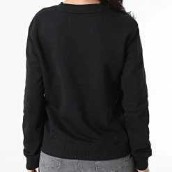 Meilleure affaire 🌟 Sweat Crewneck Femme 8052 Noir de Calvin Klein 😉 -France Calvin Klein Soldes 2024 calvin klein 301794 J20J218052 BEH 20220216T144555 04