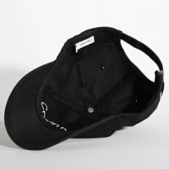 Remise 🔥 Casquette Femme Re-Lock Noir de Calvin Klein 👏 -France Calvin Klein Soldes 2024 calvin klein 301840 K60K609168 BAX 20220209T161343 04