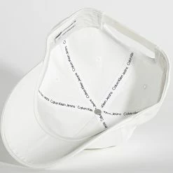 Meilleure vente 🎉 Casquette Femme Two Tone Blanc de Calvin Klein ⌛ -France Calvin Klein Soldes 2024 calvin klein 302012 K60K609389 02X 20220209T161233 04