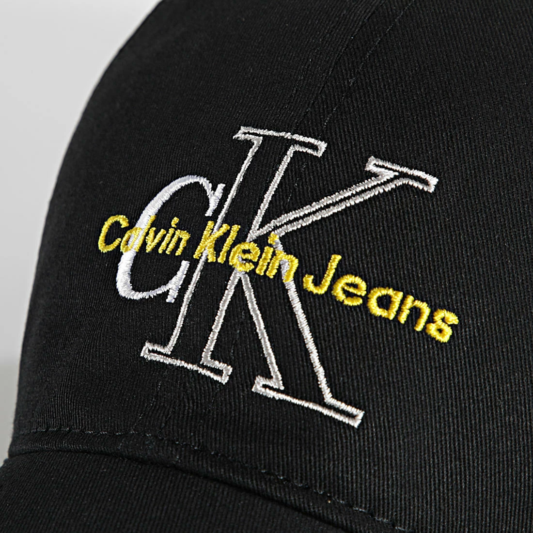 Nouveau 🥰 Casquette Two Tone Noir de Calvin Klein 🔔 2 Nouveau 🥰 Casquette Two Tone Noir de Calvin Klein 🔔 – Image 2