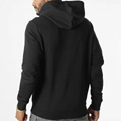 Budget 🎁 Sweat Capuche 8866 Noir de Calvin Klein ✔️ -France Calvin Klein Soldes 2024 calvin klein 302568 K10K108866 BEH 20220214T162053 04