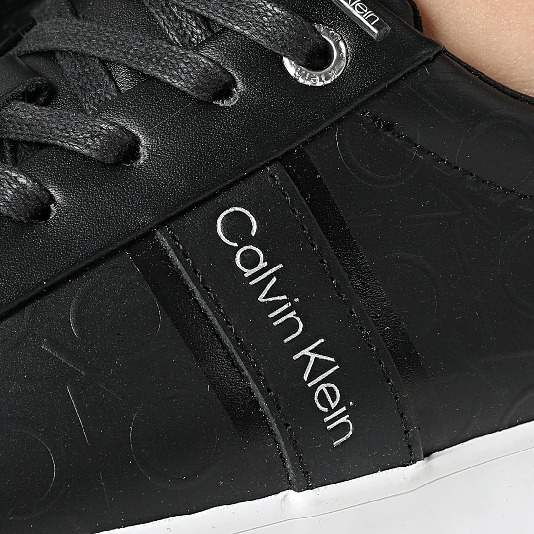 Meilleure affaire 🧨 Baskets Femme Low Pro Lace Up 0870 Black de Calvin Klein 🔔 2 Meilleure affaire 🧨 Baskets Femme Low Pro Lace Up 0870 Black de Calvin Klein 🔔 – Image 2