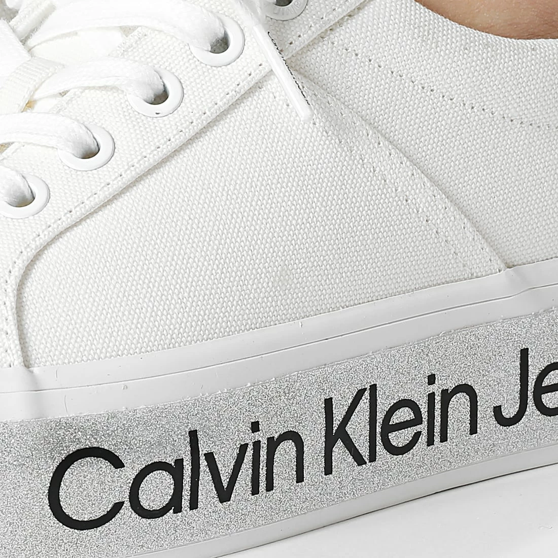 Top 10 😍 Baskets Femme Platform Vulcanized 0491 Bright White de Calvin Klein 😉 2 Top 10 😍 Baskets Femme Platform Vulcanized 0491 Bright White de Calvin Klein 😉 – Image 2