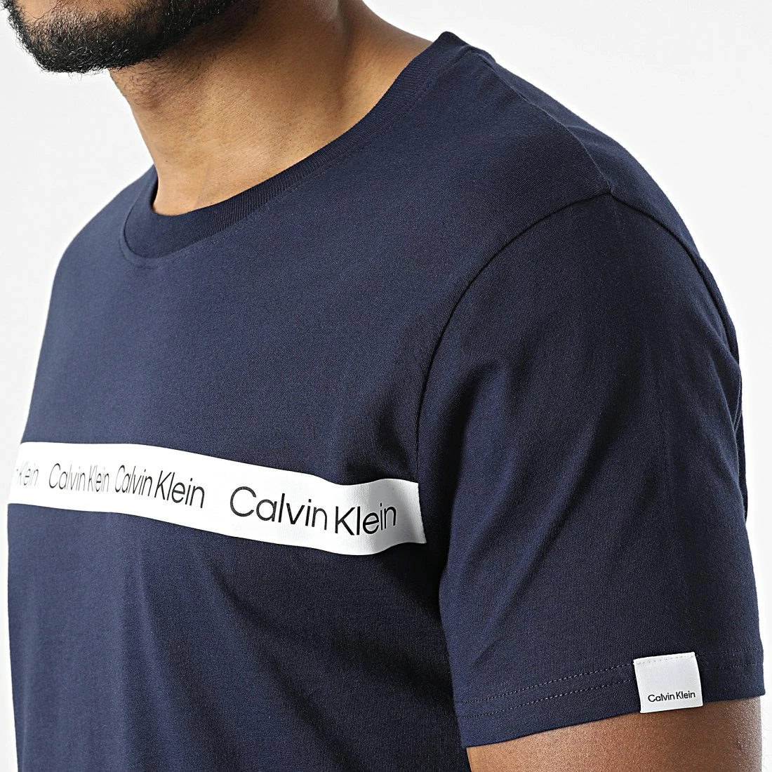 Les meilleures critiques de 🥰 Tee 👕 Shirt Relaxed Crew 0760 Bleu Marine de Calvin Klein 😀 2 Les meilleures critiques de 🥰 Tee 👕 Shirt Relaxed Crew 0760 Bleu Marine de Calvin Klein 😀 – Image 2