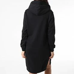 De gros ❤️ Robe Sweat Capuche Femme 8343 Noir de Calvin Klein 😀 -France Calvin Klein Soldes 2024 calvin klein 303764 J20J218343 BEH 20220214T162635 04