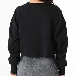 Meilleur prix 👏 Sweat Crewneck Femme Seasonal Monogram 8751 Noir de Calvin Klein ✔️ 7 Meilleur prix 👏 Sweat Crewneck Femme Seasonal Monogram 8751 Noir de Calvin Klein ✔️ -France Calvin Klein Soldes 2024 calvin klein 303771 J20J218751 BEH 20220215T162653 04