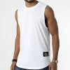 Top 10 ✨ Débardeur Oversize Monogram Badge 0597 Blanc de Calvin Klein 🥰