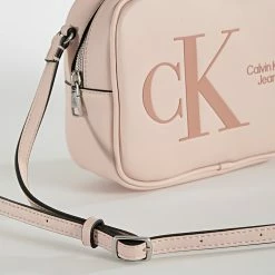 Tout neuf 😍 Sac A Main Femme Sculpted 9309 Rose de Calvin Klein 🌟 -France Calvin Klein Soldes 2024 calvin klein 303949 K60K609309 TFT 20220218T151303 03