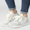 Vente flash 🛒 Baskets Femme Retro Runner 0075 Eggshell de Calvin Klein ✔️