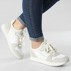 Vente flash 🛒 Baskets Femme Retro Runner 0075 Eggshell de Calvin Klein ✔️ 6 Vente flash 🛒 Baskets Femme Retro Runner 0075 Eggshell de Calvin Klein ✔️ -France Calvin Klein Soldes 2024 calvin klein 303995 YW0YW00075 ACF 20220315T160747 03