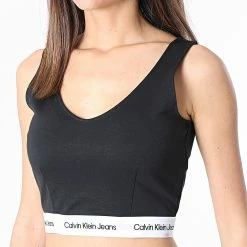 De gros 🤩 Top Crop Femme 8278 Noir de Calvin Klein 😉 6 De gros 🤩 Top Crop Femme 8278 Noir de Calvin Klein 😉 -France Calvin Klein Soldes 2024 calvin klein 304138 J20J218278 BEH 20220223T154424 03