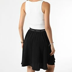 Le moins cher 😀 Robe Femme 8348 Blanc Noir de Calvin Klein 👍 7 Le moins cher 😀 Robe Femme 8348 Blanc Noir de Calvin Klein 👍 -France Calvin Klein Soldes 2024 calvin klein 304160 J20J218348 YAF 20220325T132106 04