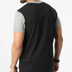 Promo 🛒 Tee 👕 Shirt 0184 Noir Gris Blanc de Calvin Klein 😍 -France Calvin Klein Soldes 2024 calvin klein 304362 J30J320184 BEH 20220224T163519 04