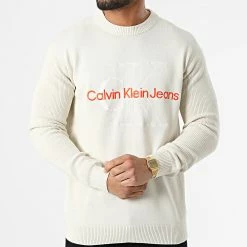 Acheter 🧨 Pull En Maille 0619 Beige de Calvin Klein 🌟 6 Acheter 🧨 Pull En Maille 0619 Beige de Calvin Klein 🌟 -France Calvin Klein Soldes 2024 calvin klein 304372 J30J320619 ACF 20220224T134401 03