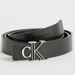 De gros 💯 Ceinture Femme Minimal Mono Hardware 9319 Noir de Calvin Klein 🎉