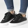 Bon marché 😉 Baskets Femme Vulcan Lace Up 0839 Black de Calvin Klein 🛒