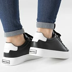 Bon marché 😉 Baskets Femme Vulcan Lace Up 0839 Black de Calvin Klein 🛒 -France Calvin Klein Soldes 2024 calvin klein 304432 HW0HW00839 0GN 20220228T160415 04