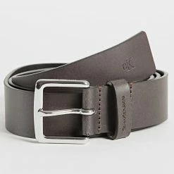 Grosses soldes 😀 Ceinture Classic Belt 9225 Marron de Calvin Klein ❤️