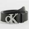 Bon marché ⌛ Ceinture Perf Mono Hardware 8894 Noir de Calvin Klein 👏