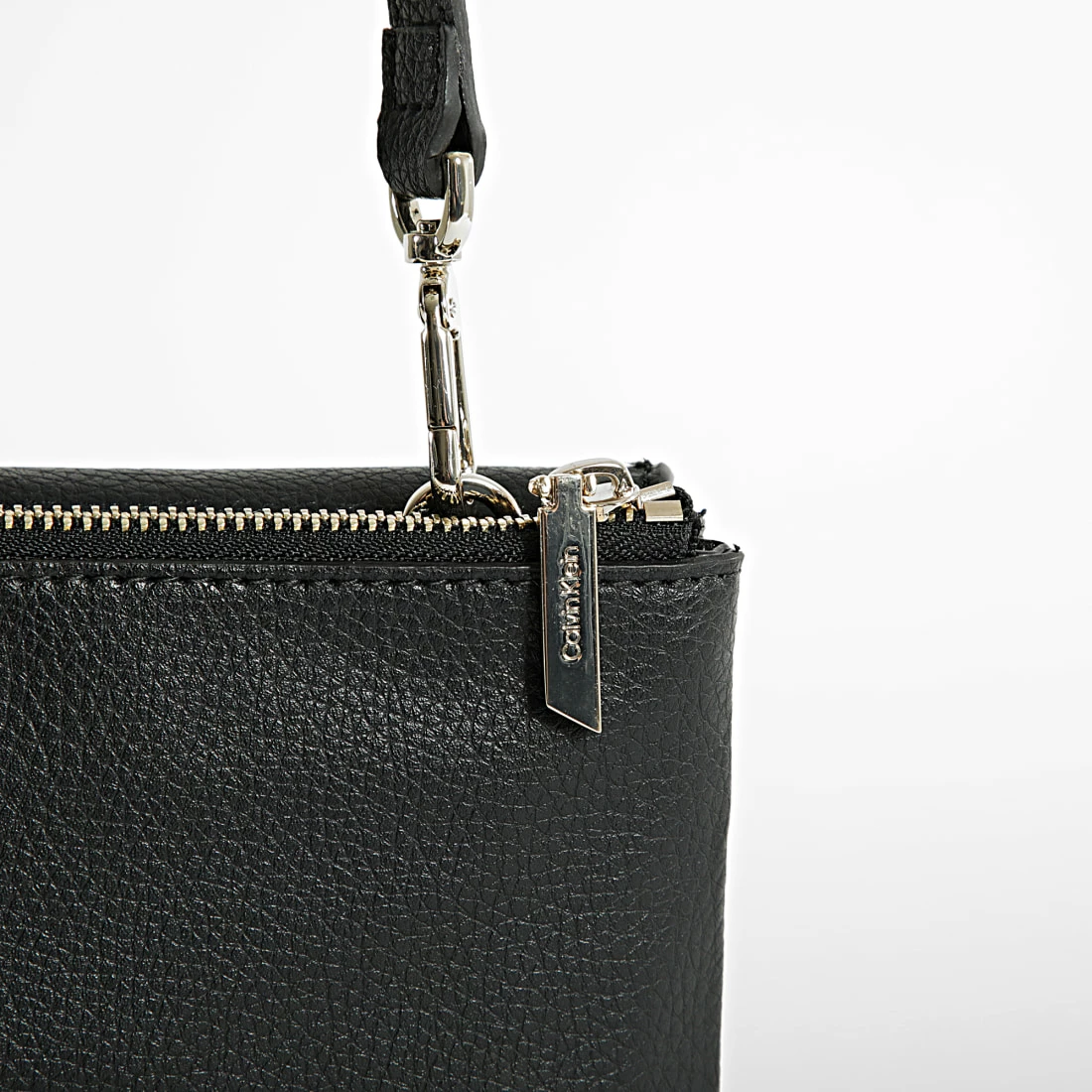 Remise 🛒 Sac A Main Femme Re-Lock Crossbody 9140 Noir de Calvin Klein 😍 3 Remise 🛒 Sac A Main Femme Re-Lock Crossbody 9140 Noir de Calvin Klein 😍 – Image 3