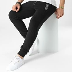 Tout neuf 💯 Pantalon Jogging Mirrored Logo 8938 Noir de Calvin Klein 👍 -France Calvin Klein Soldes 2024 calvin klein 304762 K10K108938 BEH 20220222T155115 03