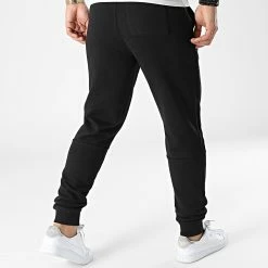 Tout neuf 💯 Pantalon Jogging Mirrored Logo 8938 Noir de Calvin Klein 👍 -France Calvin Klein Soldes 2024 calvin klein 304762 K10K108938 BEH 20220222T155116 04