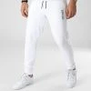 Meilleure vente ✨ Pantalon Jogging Mirrored Logo 8938 Blanc de Calvin Klein 👍