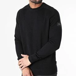 Meilleure affaire 👏 Pull En Maille Slub Texture 8639 Noir de Calvin Klein ⌛ 6 Meilleure affaire 👏 Pull En Maille Slub Texture 8639 Noir de Calvin Klein ⌛ -France Calvin Klein Soldes 2024 calvin klein 304865 K10K108639 BEH 20220222T162938 03