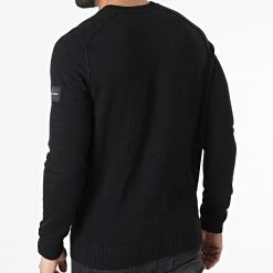 Meilleure affaire 👏 Pull En Maille Slub Texture 8639 Noir de Calvin Klein ⌛ 7 Meilleure affaire 👏 Pull En Maille Slub Texture 8639 Noir de Calvin Klein ⌛ -France Calvin Klein Soldes 2024 calvin klein 304865 K10K108639 BEH 20220222T162939 04