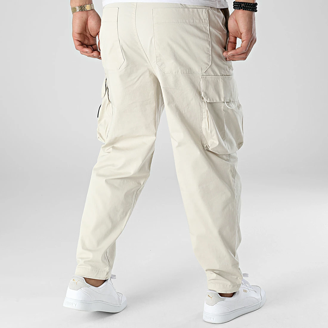 Coupon 😍 Jogger Pant 0056 Beige de Calvin Klein ✨ 4 Coupon 😍 Jogger Pant 0056 Beige de Calvin Klein ✨ – Image 4