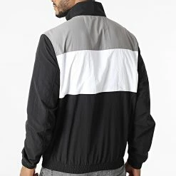 De gros 🔔 Veste Zippée Bold Colorblock 0612 Blanc Gris Noir de Calvin Klein 🧨 -France Calvin Klein Soldes 2024 calvin klein 305152 J30J320612 BEH 20220228T152816 04