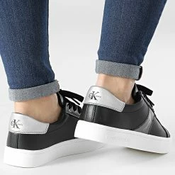 Bon marché 😍 Baskets Femme Classic Cupsole 4 0629 Black de Calvin Klein 😉 7 Bon marché 😍 Baskets Femme Classic Cupsole 4 0629 Black de Calvin Klein 😉 -France Calvin Klein Soldes 2024 calvin klein 305295 YW0YW00629 BDS 20220225T152625 04