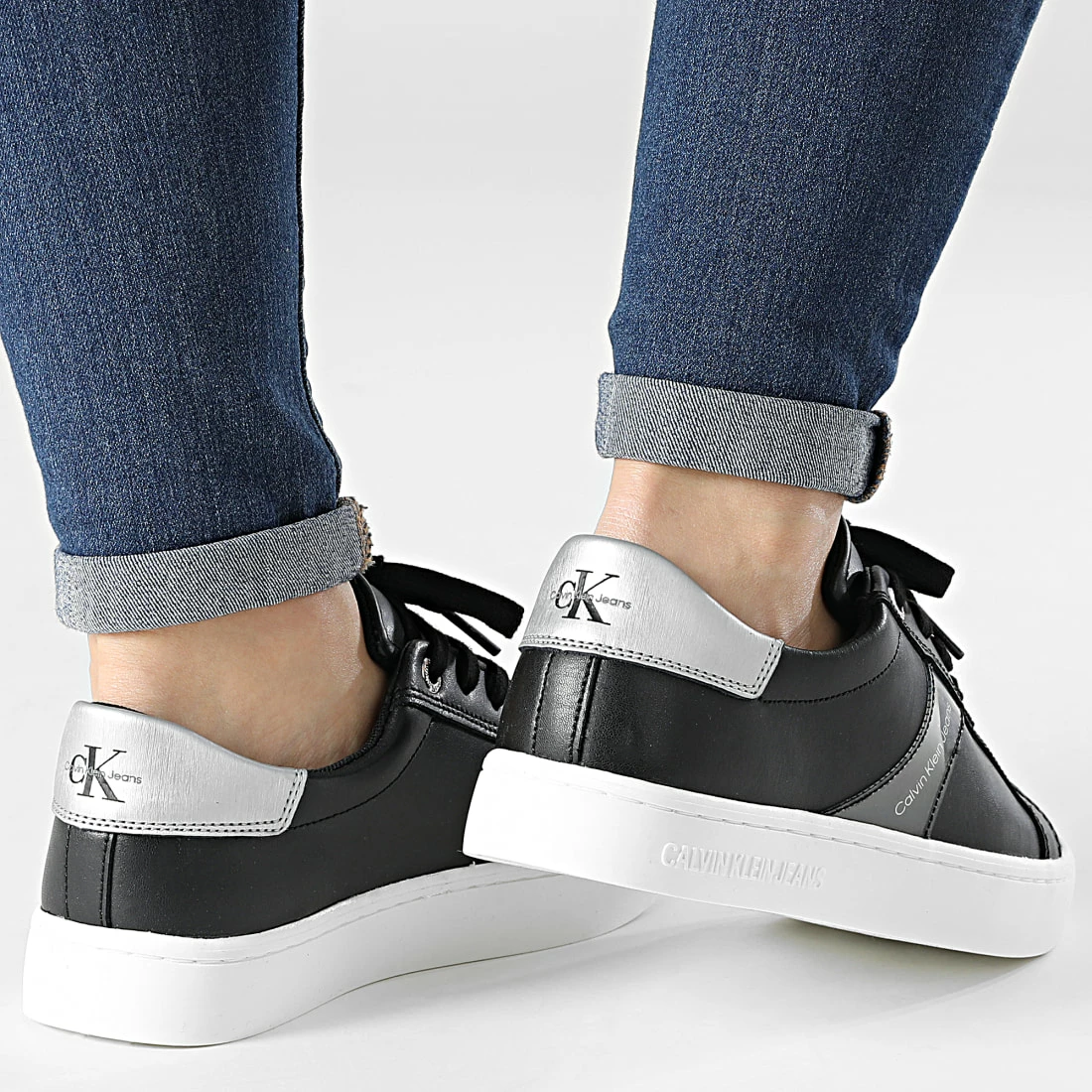 Bon marché 😍 Baskets Femme Classic Cupsole 4 0629 Black de Calvin Klein 😉 4 Bon marché 😍 Baskets Femme Classic Cupsole 4 0629 Black de Calvin Klein 😉 – Image 4