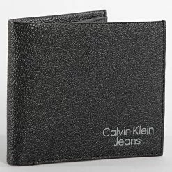 Meilleur prix 🎁 Portefeuille Micro Pebble 8902 Noir de Calvin Klein 🧨