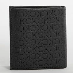 Coupon 🤩 Portefeuille Perfed Trifold 8410 Noir de Calvin Klein 🧨 -France Calvin Klein Soldes 2024 calvin klein 305652 K50K508410 BAX 20220314T152203 04