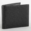 Le moins cher 🛒 Portefeuille Perforated Bifold 8408 Noir de Calvin Klein 😍