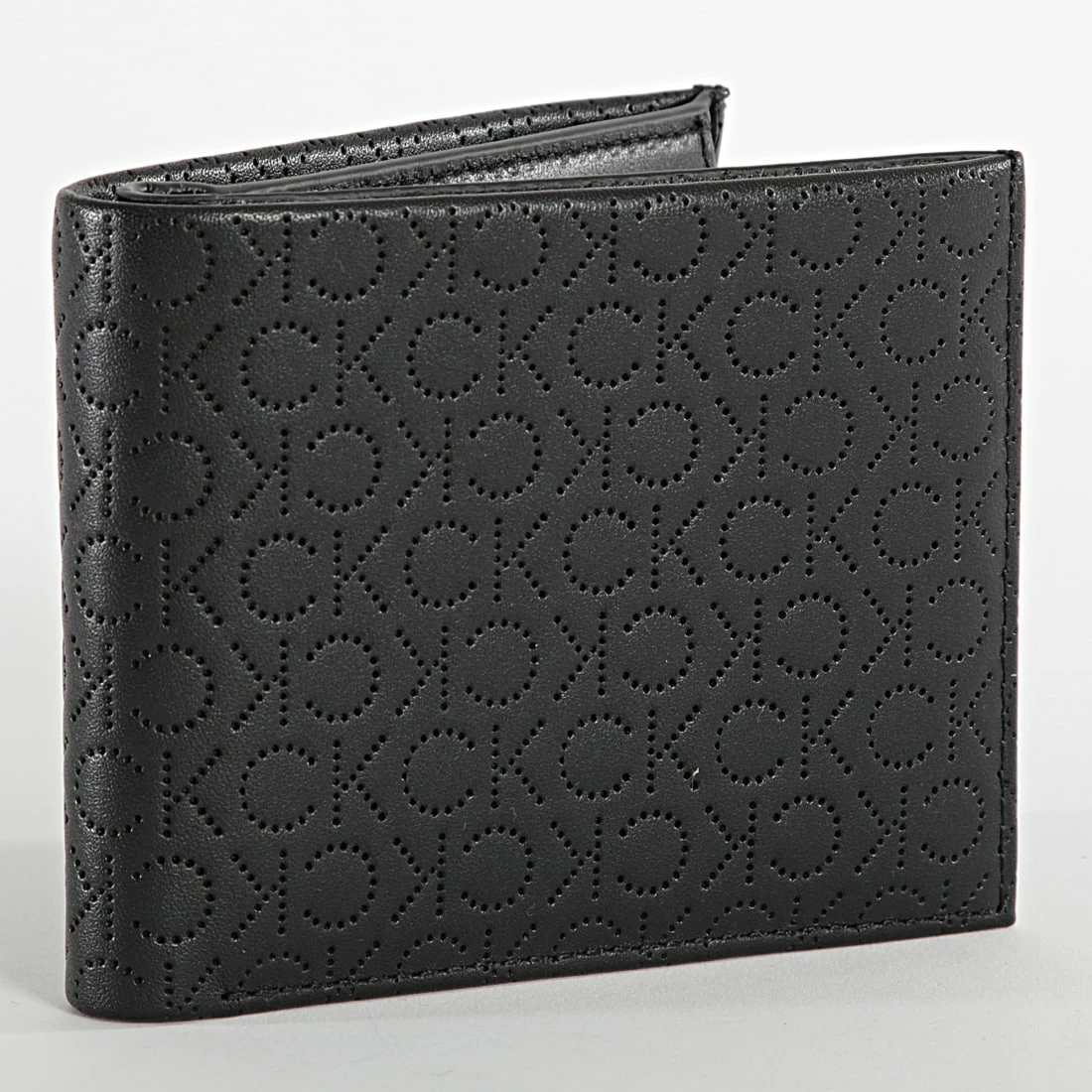 Le moins cher 🛒 Portefeuille Perforated Bifold 8408 Noir de Calvin Klein 😍 1 Le moins cher 🛒 Portefeuille Perforated Bifold 8408 Noir de Calvin Klein 😍