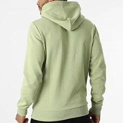 Offres 🎉 Sweat Capuche Interlock Micro Logo 9432 Vert de Calvin Klein ⌛ -France Calvin Klein Soldes 2024 calvin klein 305718 K10K109432 LJ9 20220228T153213 04