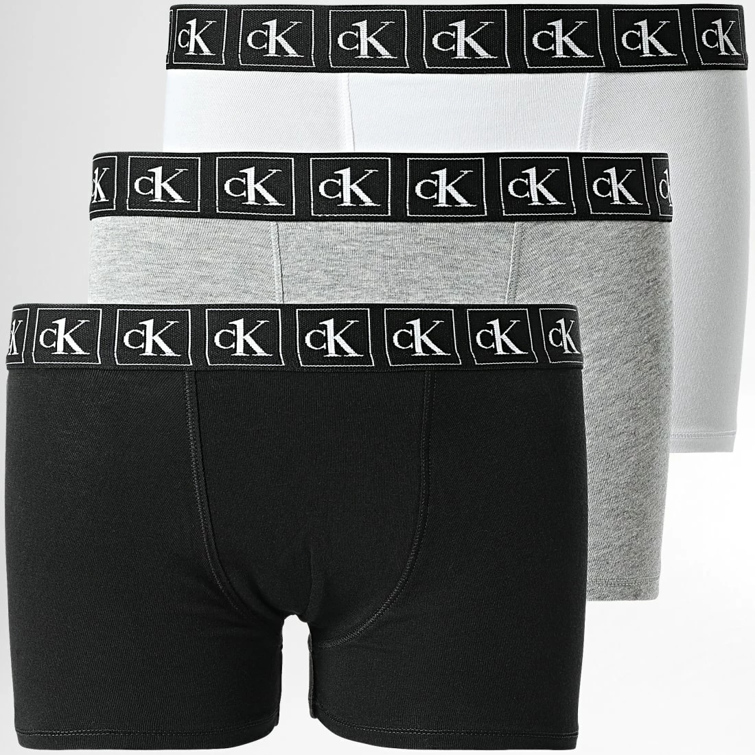 Acheter 🌟 Lot De 2 Boxers Enfant B70B700376 Blanc Noir Gris Chiné de Calvin Klein 💯 1 Acheter 🌟 Lot De 2 Boxers Enfant B70B700376 Blanc Noir Gris Chiné de Calvin Klein 💯