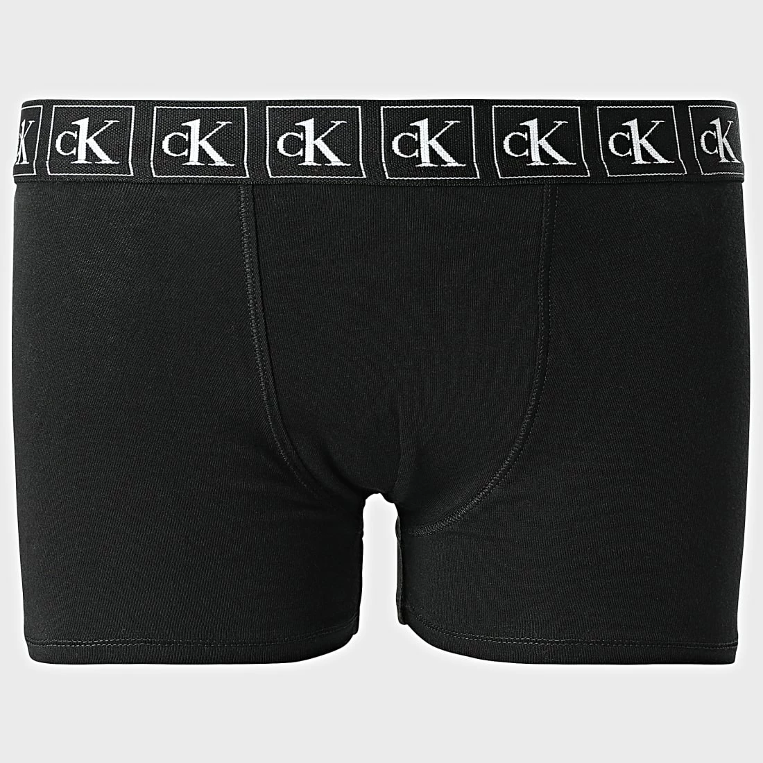 Acheter 🌟 Lot De 2 Boxers Enfant B70B700376 Blanc Noir Gris Chiné de Calvin Klein 💯 2 Acheter 🌟 Lot De 2 Boxers Enfant B70B700376 Blanc Noir Gris Chiné de Calvin Klein 💯 – Image 2