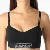 Le moins cher ✔️ Brassière Femme QF6770E Noir de Calvin Klein 🔥