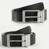 Les meilleures critiques de 🧨 Ceinture Réversible Adjustable CK Sleek 8263 Noir de Calvin Klein 🥰
