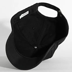 Tout neuf 🌟 Casquette CK Outlined BB Cap 8252 Noir de Calvin Klein 🎁 -France Calvin Klein Soldes 2024 calvin klein 306995 K50K508252 BAX 20220301T111213 04