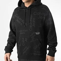 Top 10 🥰 Sweat Capuche 0030 Noir de Calvin Klein 😉