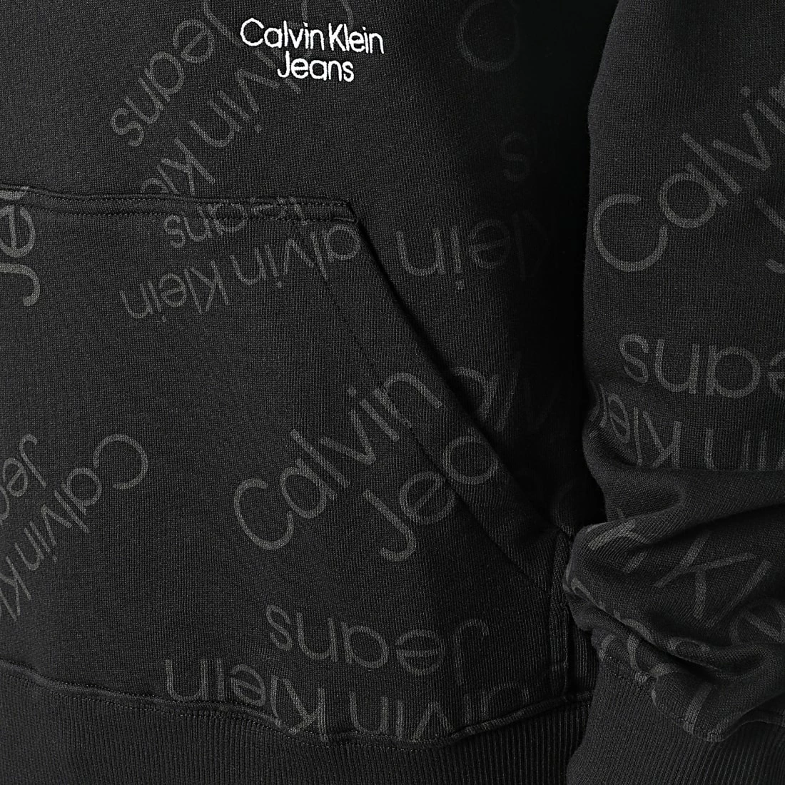 Top 10 🥰 Sweat Capuche 0030 Noir de Calvin Klein 😉 2 Top 10 🥰 Sweat Capuche 0030 Noir de Calvin Klein 😉 – Image 2