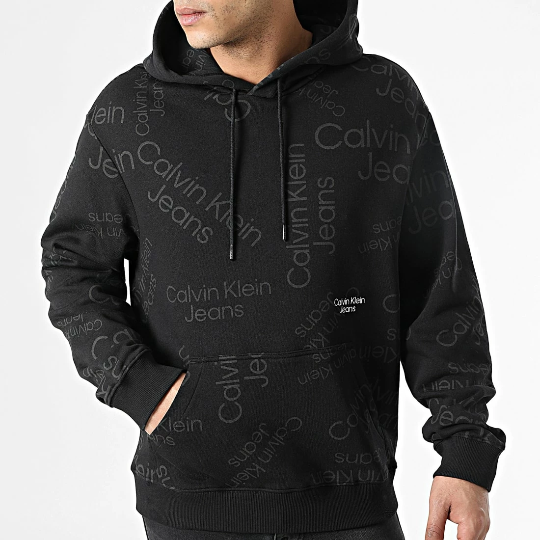 Top 10 🥰 Sweat Capuche 0030 Noir de Calvin Klein 😉 3 Top 10 🥰 Sweat Capuche 0030 Noir de Calvin Klein 😉 – Image 3